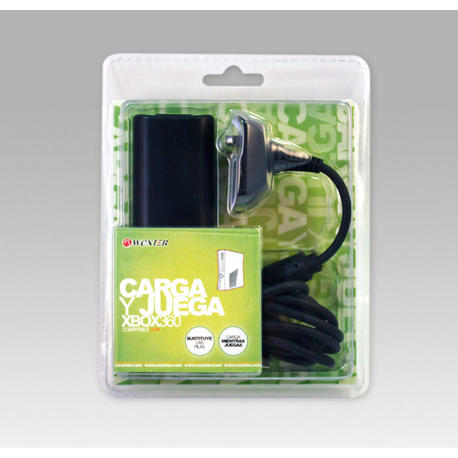 KIT CARGA Y JUEGA X360 WOXTER